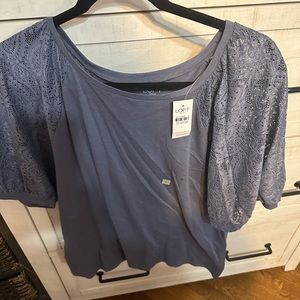 Loft short sleeve shirt, brand new